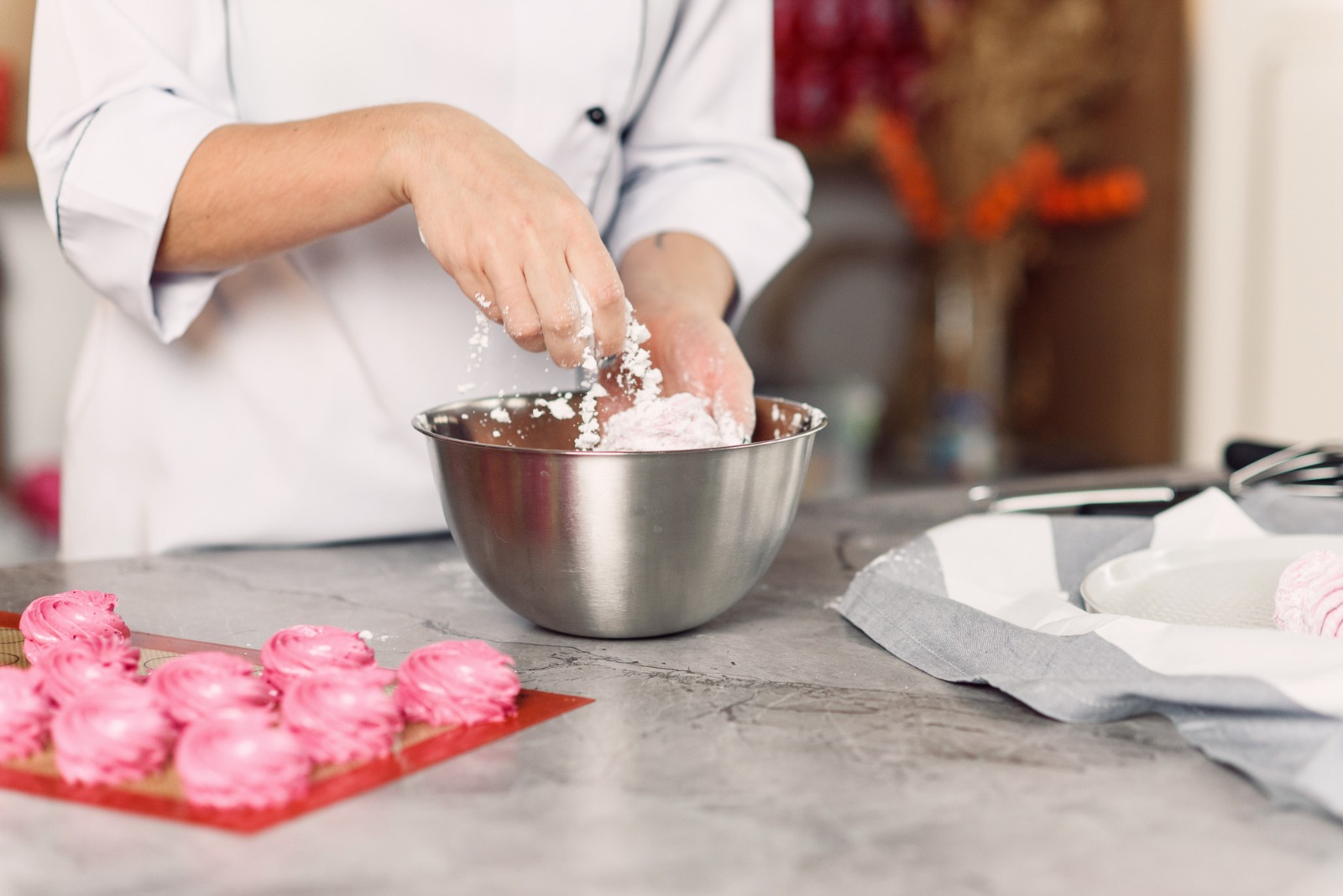 Professores e chefs renomados